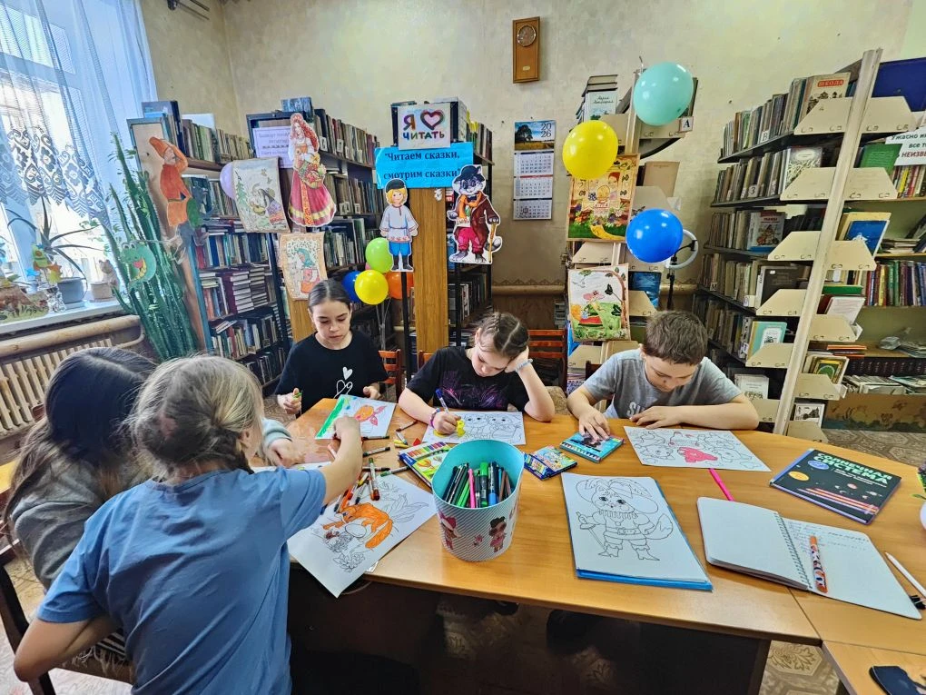  «По страничкам любимых сказок»