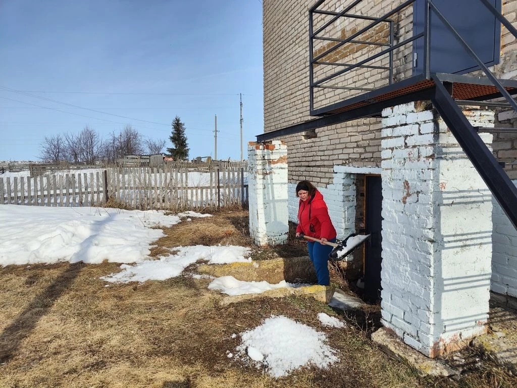 "Весна, субботник"